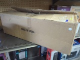 Hanging Five-Light Farmhouse Fixture, Open Box