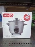 Dash Mini Rice Cooker with 2-Cup Capacity