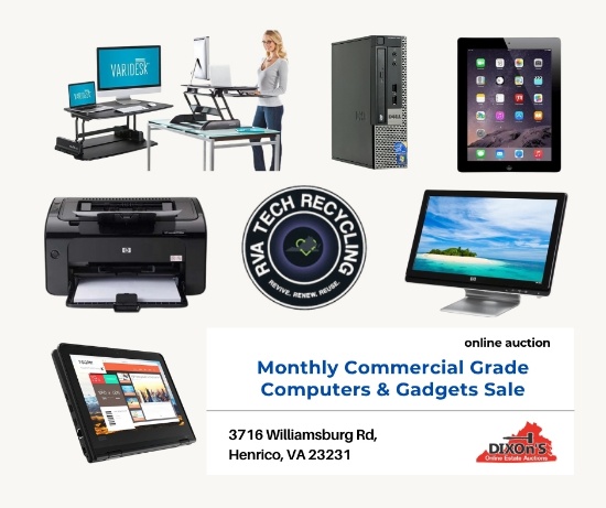 Monthly Commercial Grade Computers and Gadgets #5