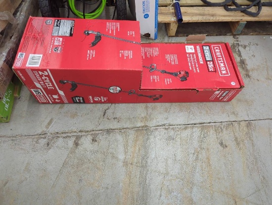 Craftsman 2-Cycle 25cc Weedwacker String Trimmer in Open Box