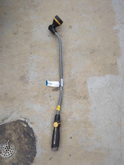 Melnor RelaxGrip Watering Wand, 33-Inch, 8-Pattern Sprayer