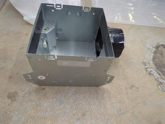 Metal Housing and Components for Ventilation Fan System