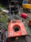 Husqvarna Orange Snowblower Unit (Untested)