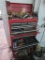 Craftsman Red Metal Tool Cabinet with Multiple Drawers