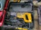 DeWalt DW305 Reciprocating Saw with Hard Carrying Case