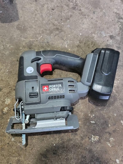Porter-Cable 18V Cordless Jigsaw with Battery