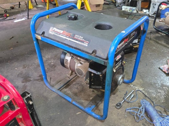 PowerBack 5000-Watt Electric Generator with Briggs & Stratton Engine