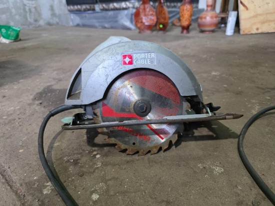 Porter-Cable 7-1/4 Circular Saw, Type 1
