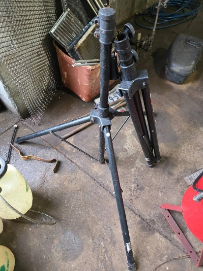 Pair of Proline Tripods with Adjustable Legs