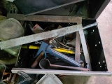 Contents of Two Drawers of Assorted Hand Tools and Accessories