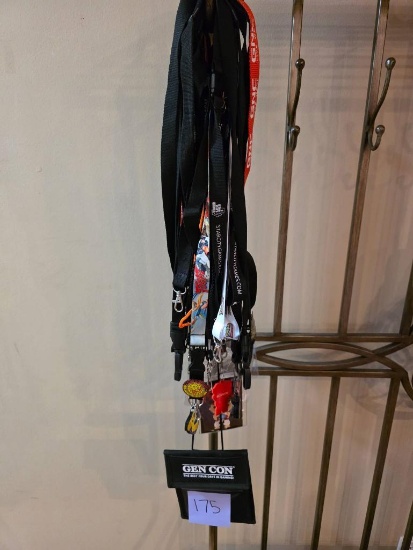 Lanyards Featuring Gaming and Event Branding