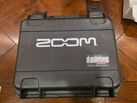 Zoom H6 Handy Recorder With Accessories and Protective Case
