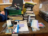 Items Including Supplies, Notebooks, and Accessories