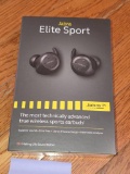 Jabra Elite Sport True Wireless Earbuds with Heart Rate Monitor