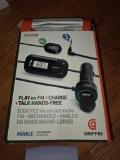 Griffin Mobile FM Transmitter and Hands-Free Car Kit