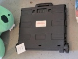 Black Office Depot Rolling Hard Case with Handle