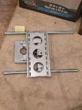 Adjustable Metal Mounting Bracket With Rods