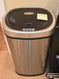 Touchless Stainless Steel Motion Sensor Trash Can