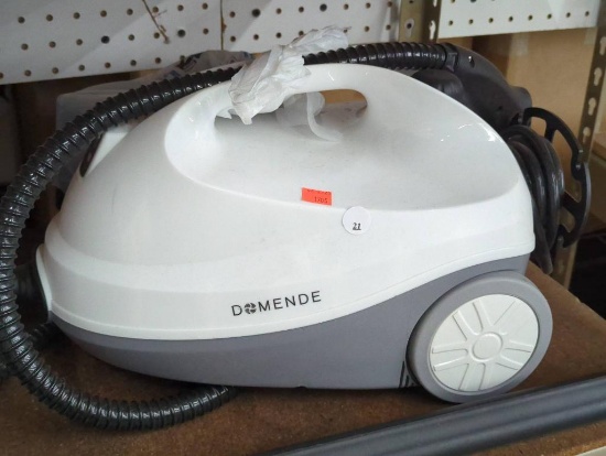 Domende Steam Cleaner with Accessories, Sold As Is