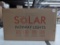 Open Box 8-Pack Solar Pathway Lights with Auto On/Off and Water-Resistant Functionality