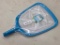 US Pool Supply Economy Pool Leaf Skimmer Net with Ultra-Fine Mesh