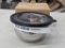 OSJ Cook Salad Bowl Kit with Stainless Steel Components in Opened Box