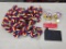 Opened Tug of War Rope Set with Accessories