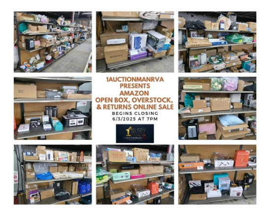 1AuctionmanRVA's Amazon Extravaganza Online Sale.