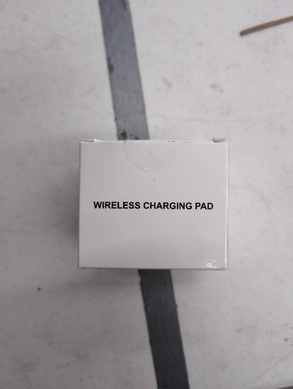Wireless Charging Pad with Accessories, Open Box