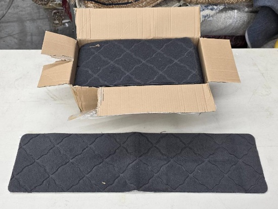 Open Box Set of Stair Treads for Wooden Steps