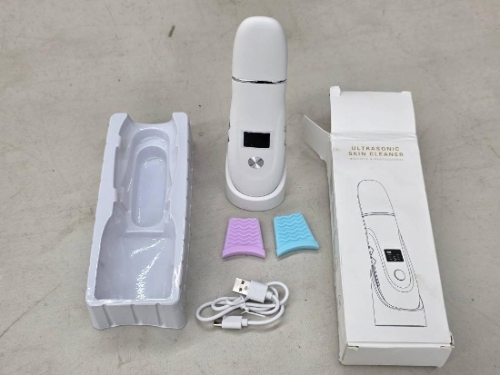 Ultrasonic Skin Cleaner X7 in Open Box with Accessories