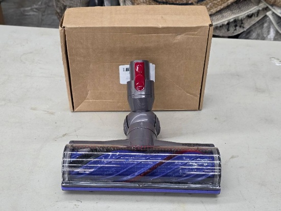 Vacuum Attachment with Hair Removal Vanes, Open Box