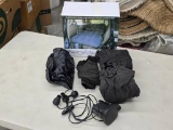 Multi-Functional Car Air Mattress Camping Bed with Pump and Nozzles