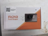 FitDVR Power Adapter  Open Box