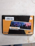 Wireless Microphone Set with Accessories in Box