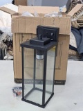 2-Pack Outdoor Wall Mount Light Fixtures, Matte Black, IP65 Waterproof