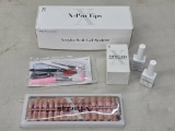 SXC Cosmetics X-Pro Tips Acrylic Soft Gel System, Opened Box