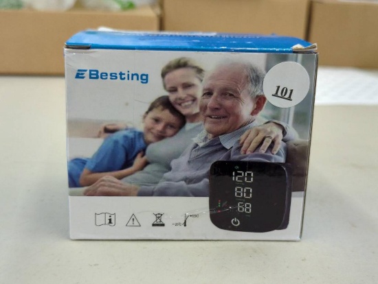 Besting Wrist Electronic Sphygmomanometer (Open Box)