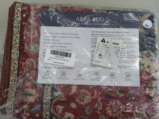 Area Rug Made of 100% Polyester
