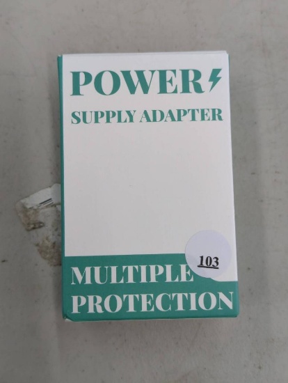 Power Supply Adapter with Multiple Protection  Open Box