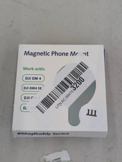 Magnetic Phone Mount for DJI OM 4 and DJI Models