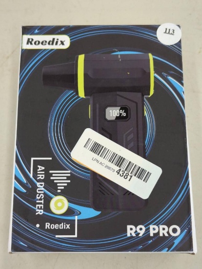 Roedix R9 Pro Air Duster in Original Packaging