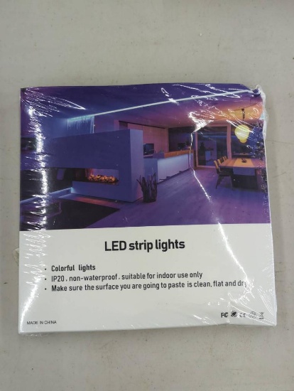 LED Strip Lights, IP20, Indoor Use, New Sealed Package