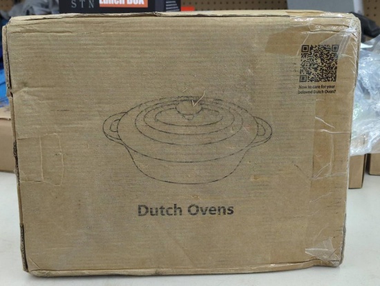 Dutch Oven in Original Box  Sold As Is