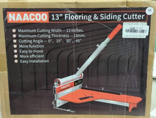 Naacoo 13-Inch Flooring and Siding Cutter