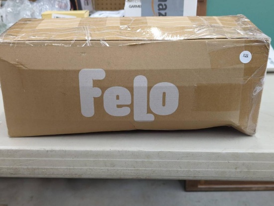Felo Branded Box, Sold As Is