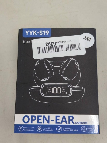 YYK-S19 Open-Ear Wireless Earbuds with Charging Case