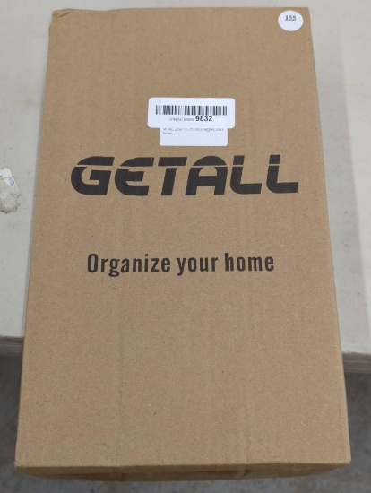 Getall 2-Tier Fruit Basket, Full Carbon Steel, Tool-Free Installation