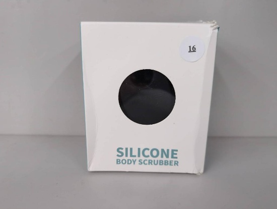 Silicone Body Scrubber for Deep Cleansing and Exfoliation