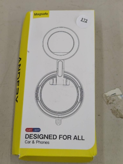 Andery MagSafe Car and Phone Holder in Original Packaging